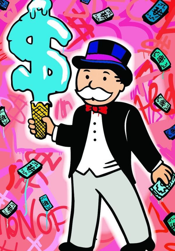 Alec Monopoly Money Cream