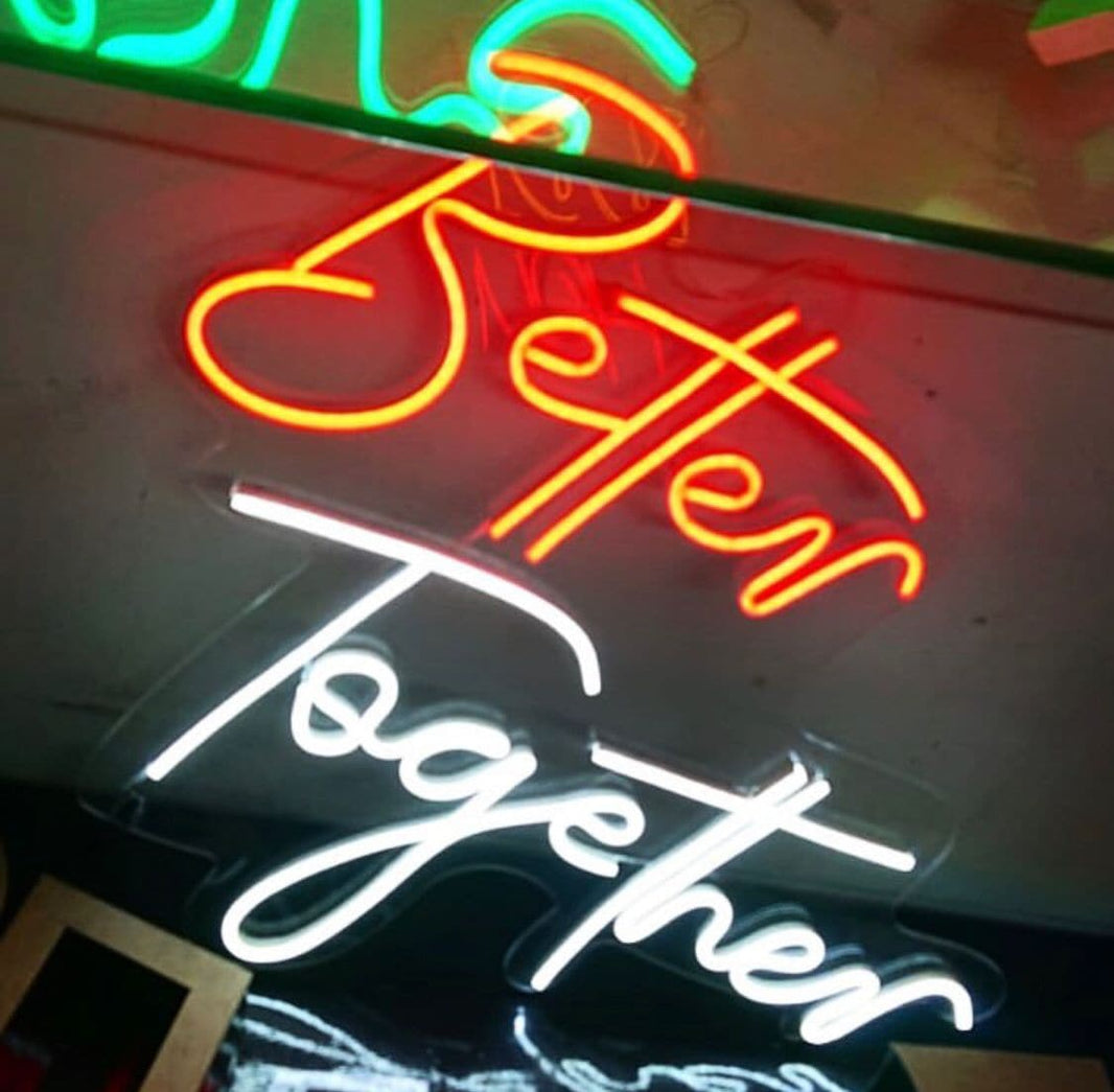 better together neon