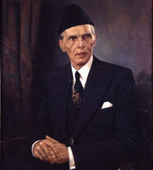 jinnah portrait