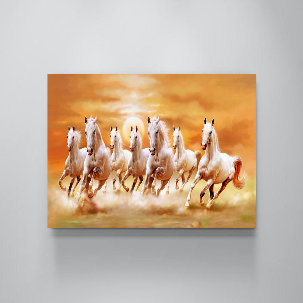 Horses Painting