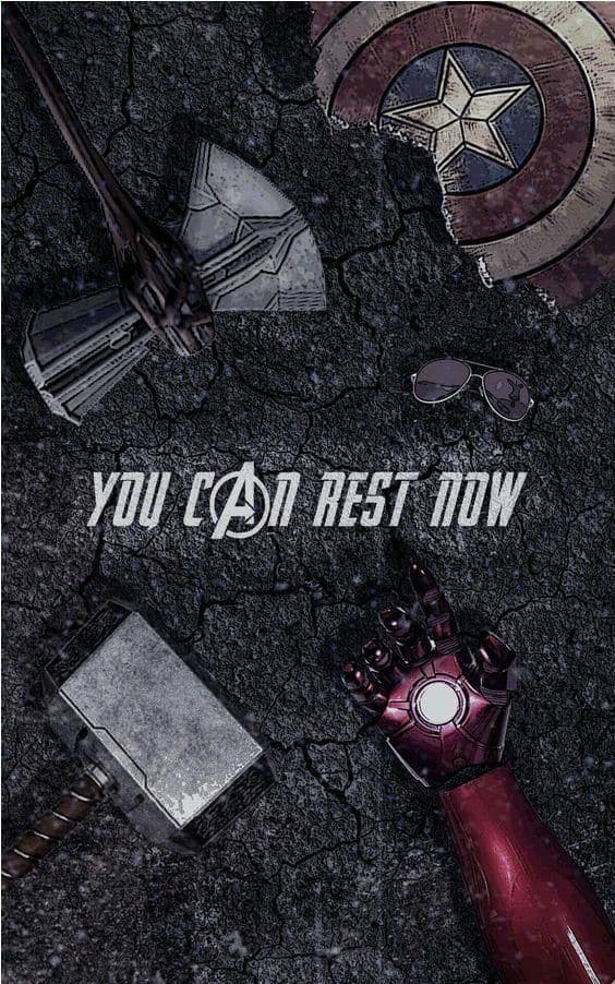 You Can Rest Now