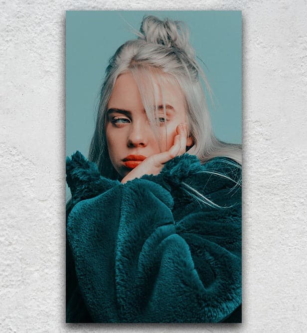 billie eilish singer- mood e