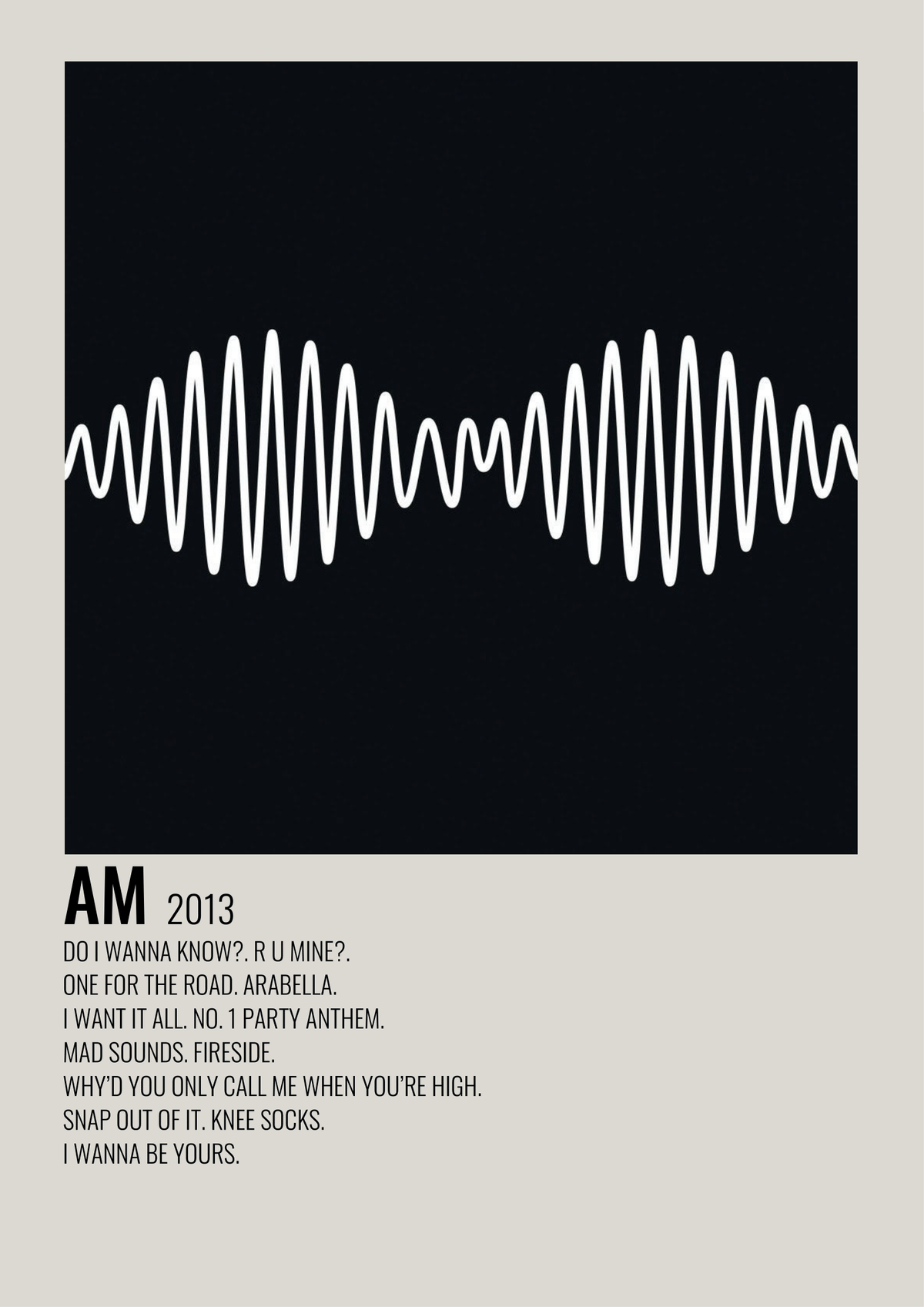 Arctic Monkeys - AM 2013