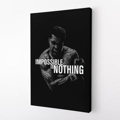 Impossible Is Nothing