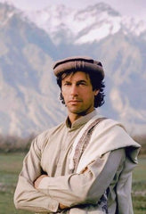 imran khan in national attire - wall art