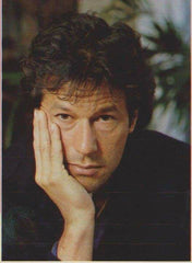 imran khan - Wall art