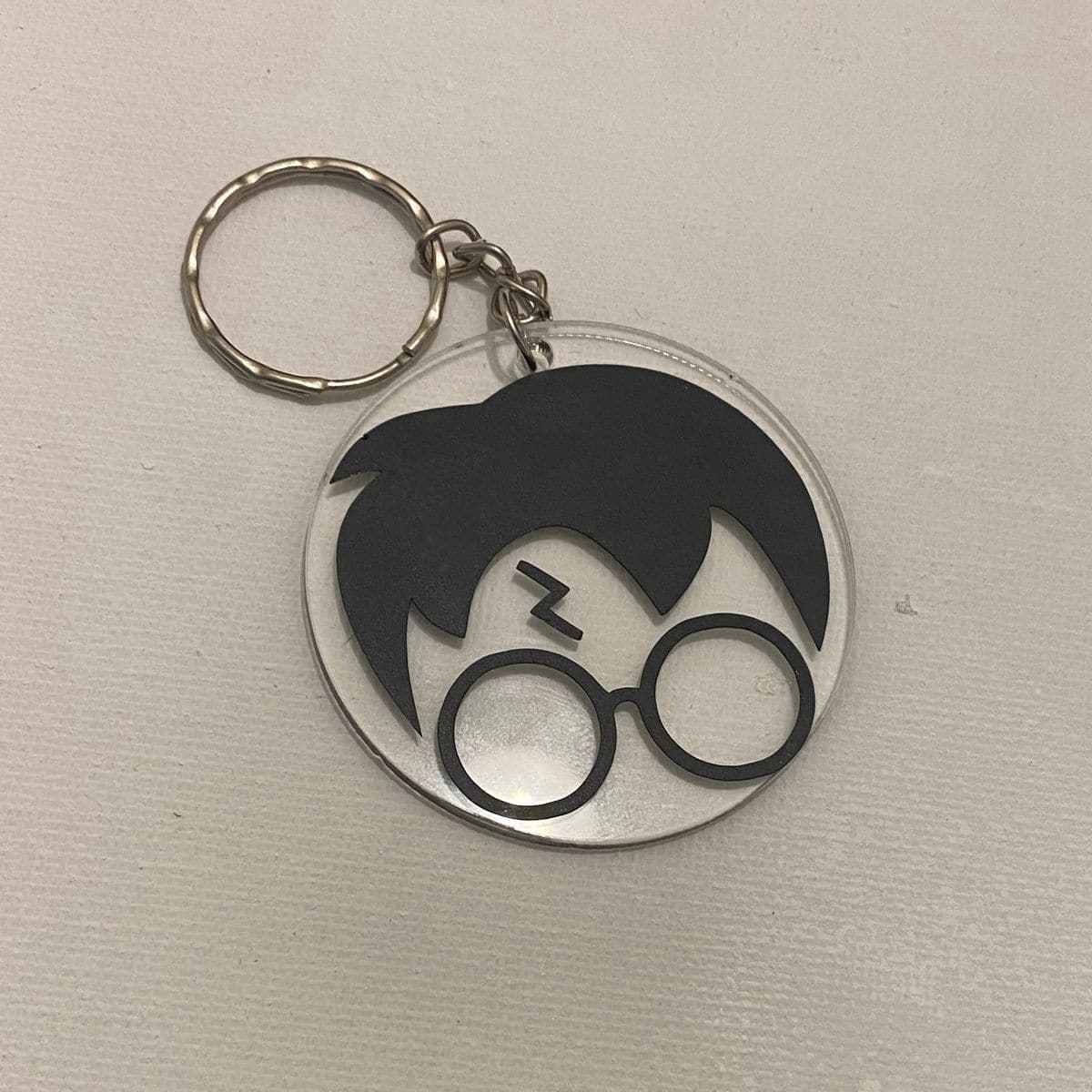 harry potter round Keychain