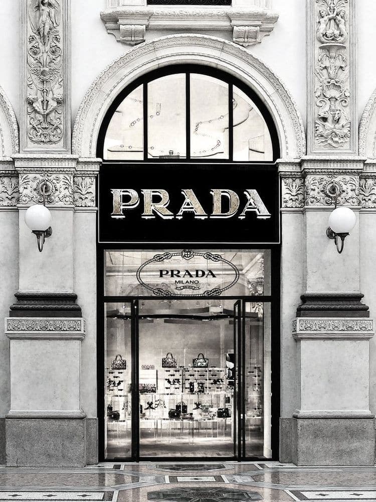 prada store