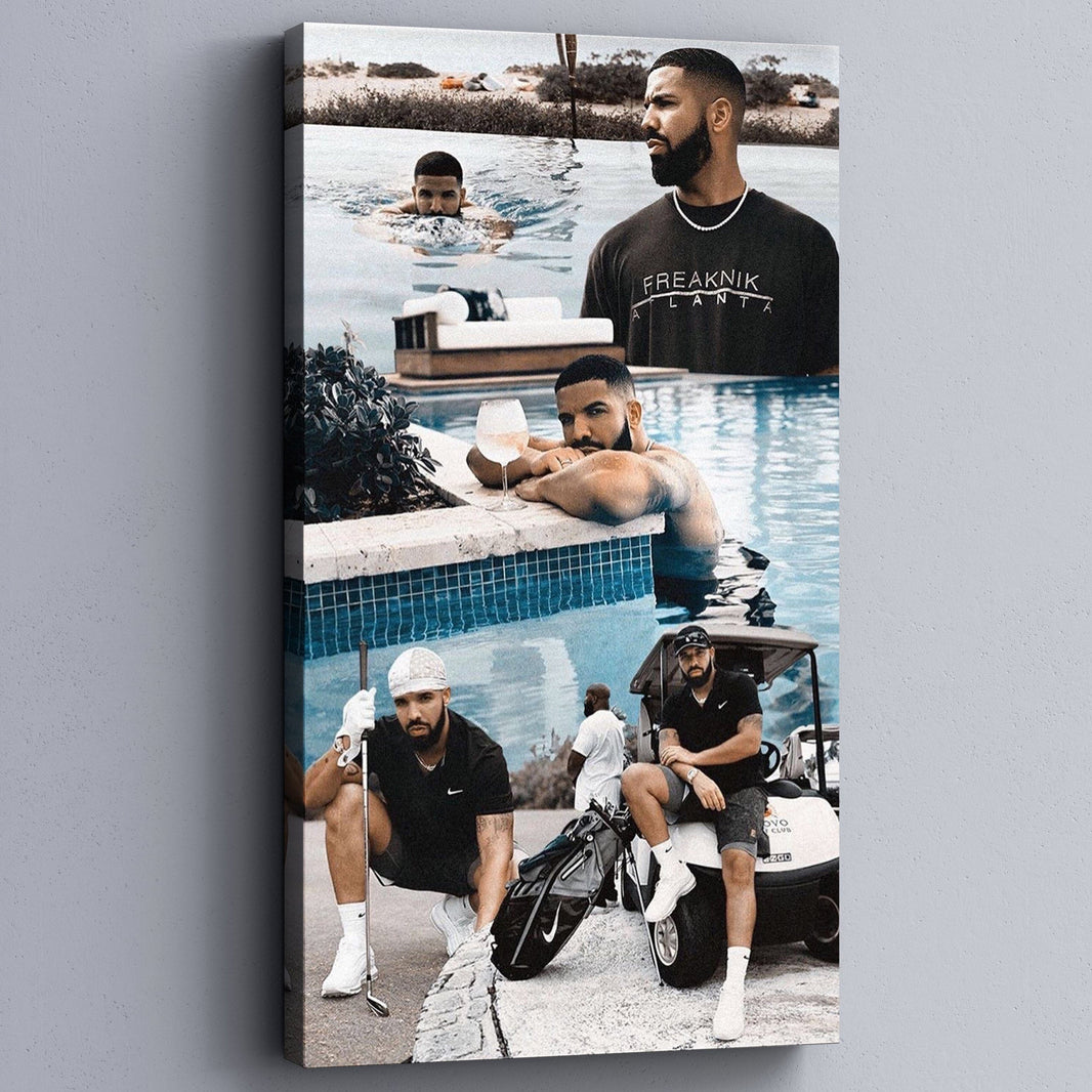 Drake Aesthetic Collage