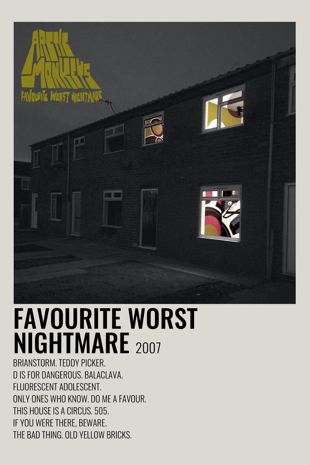 Favourite Worst nightmare 2007