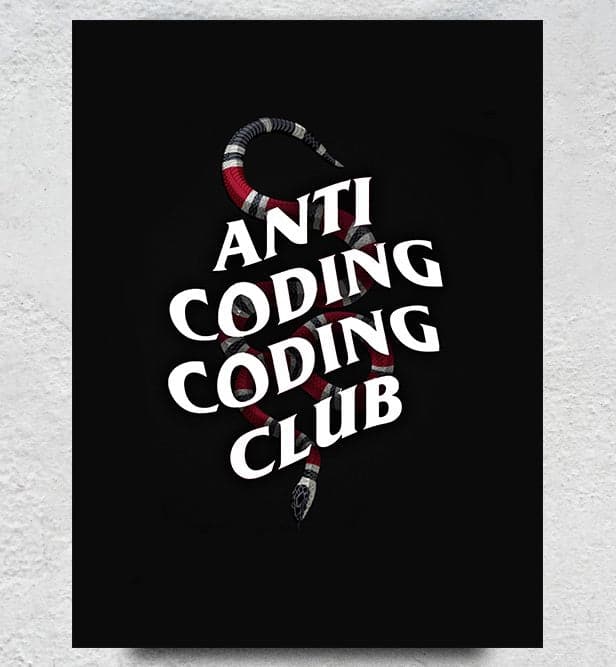 Anti Coding Coding Club