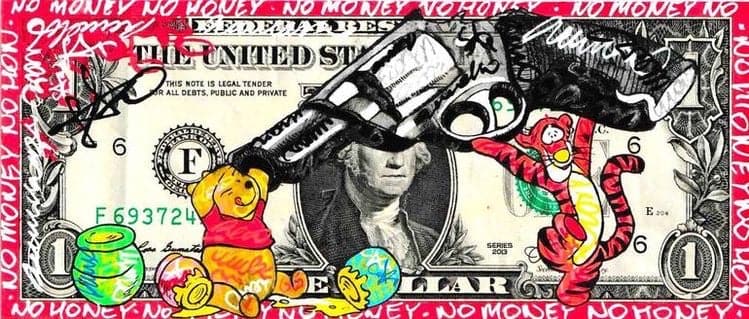 Dollar Bill x pooh