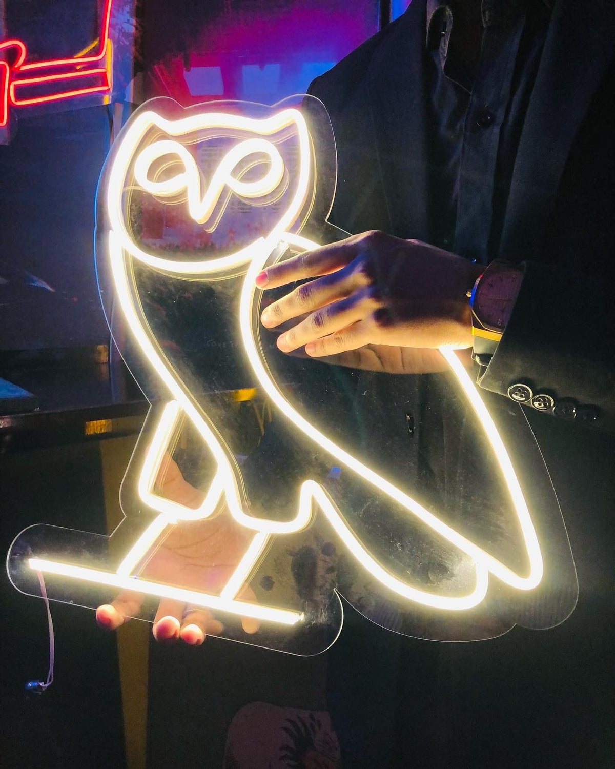 OVO drake neon sign