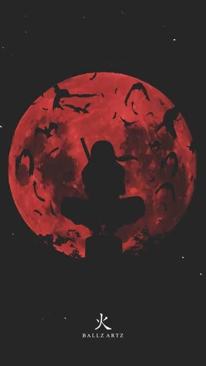 Itachi blood moon