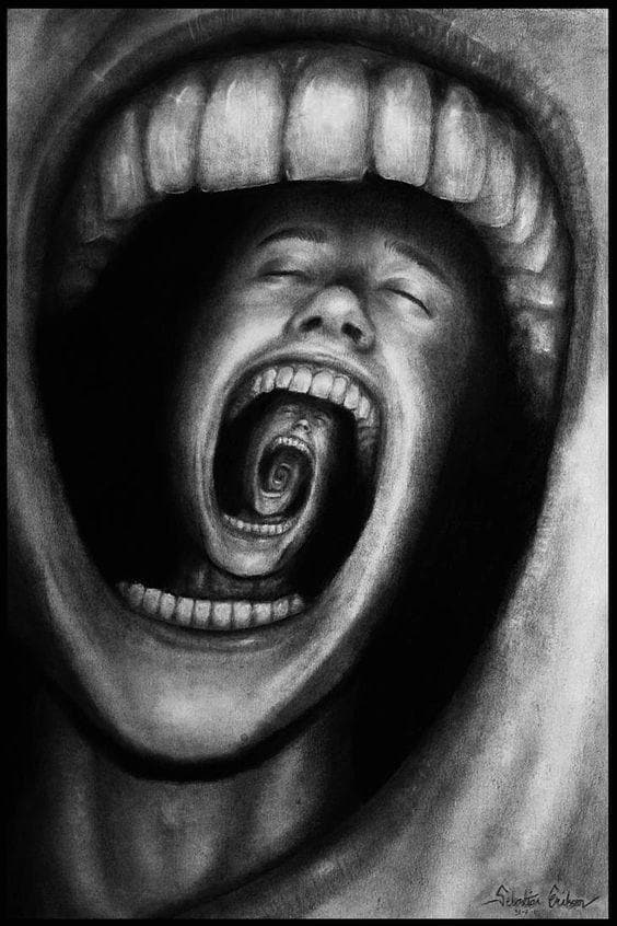 The scream