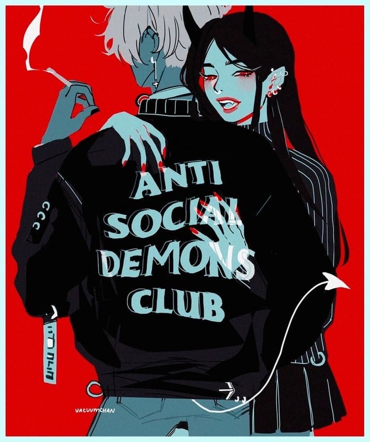 Anti social anime club