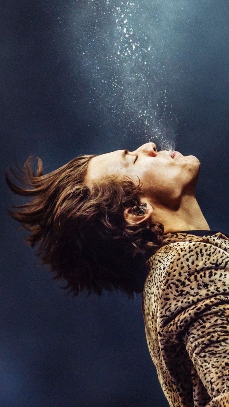Harry styles underwater