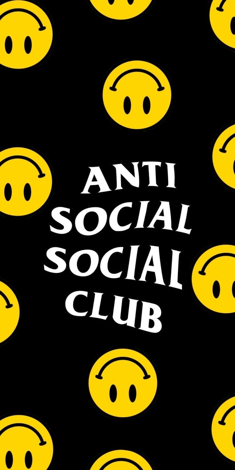 Anti social smileys club