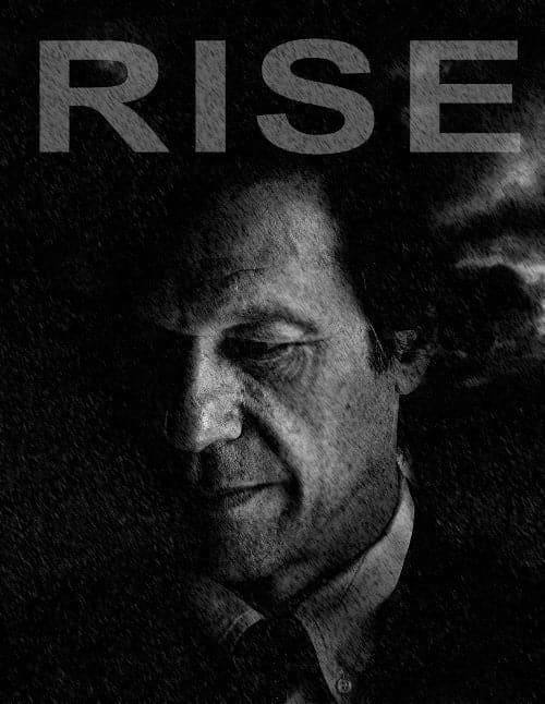 Imran Khan Rise - Wall Art