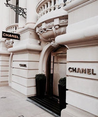 Chanel aesthetic store