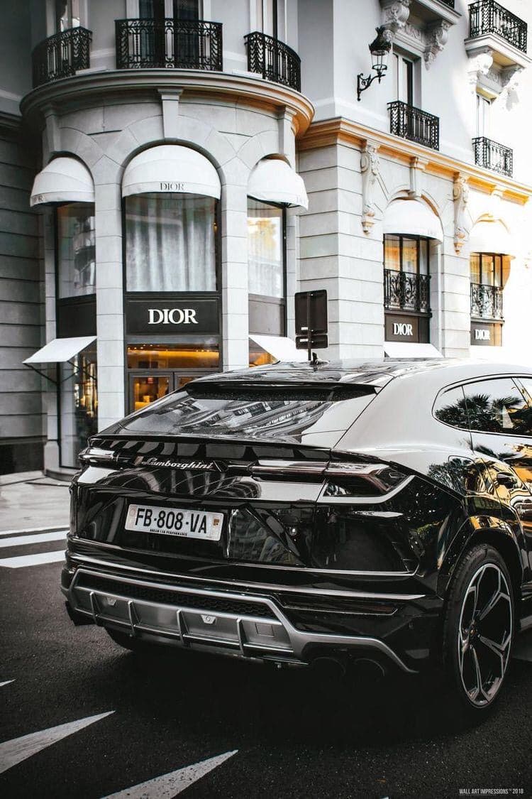 Dior lamborghini aesthetic