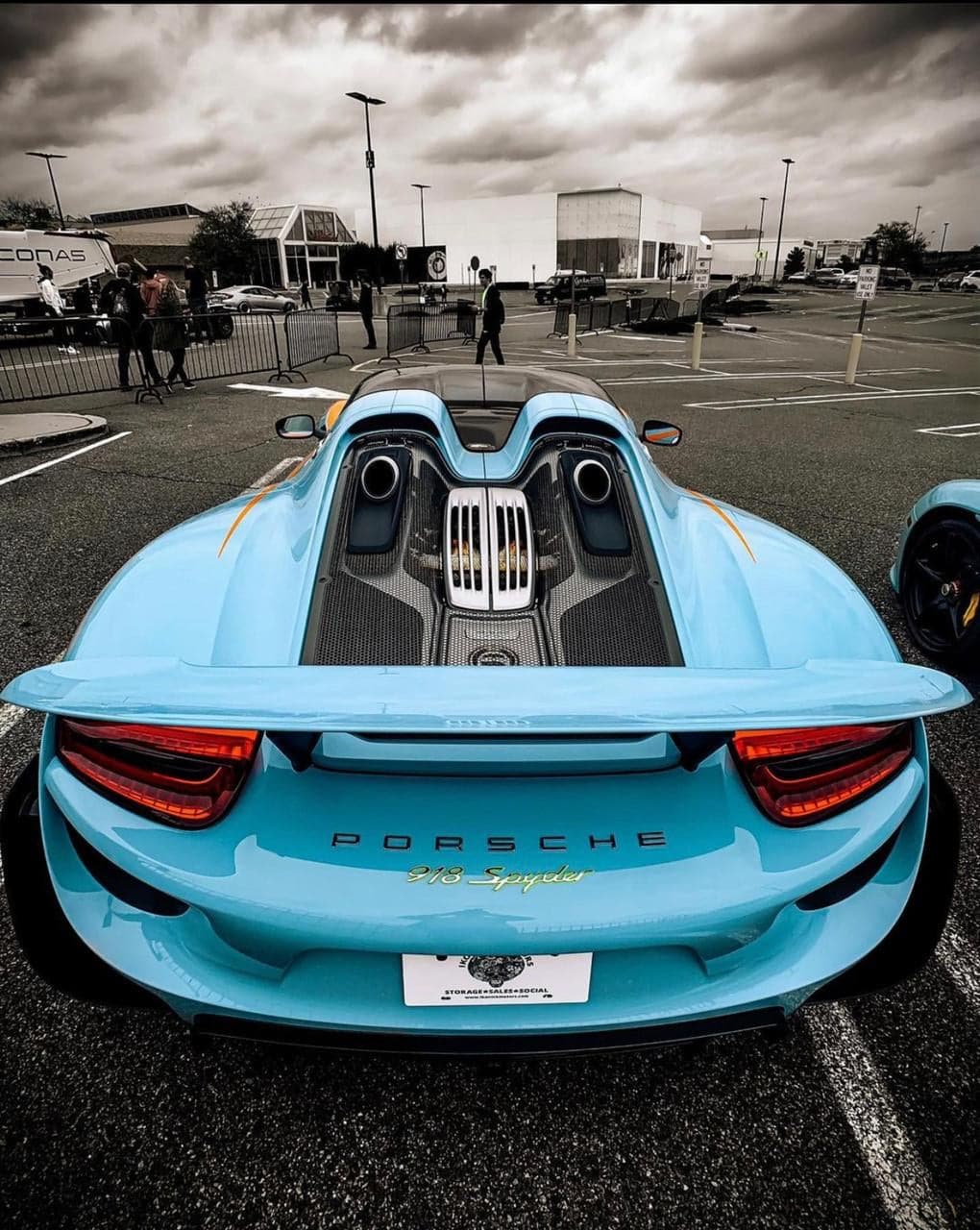 Porsche 918 Spyder