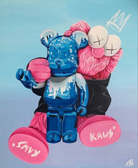 Kaws aesthetic