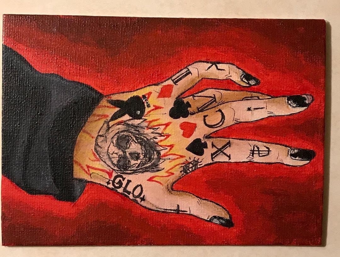 Lil Peep Art