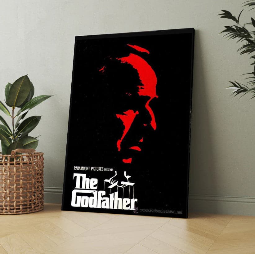 The Godfather Red Face