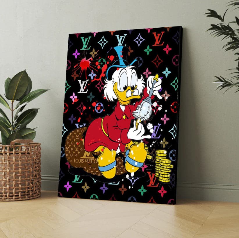 uncle scrooge loves lv