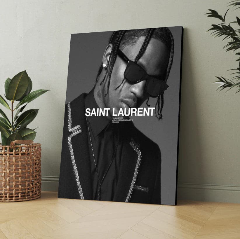 saint laurent x travis