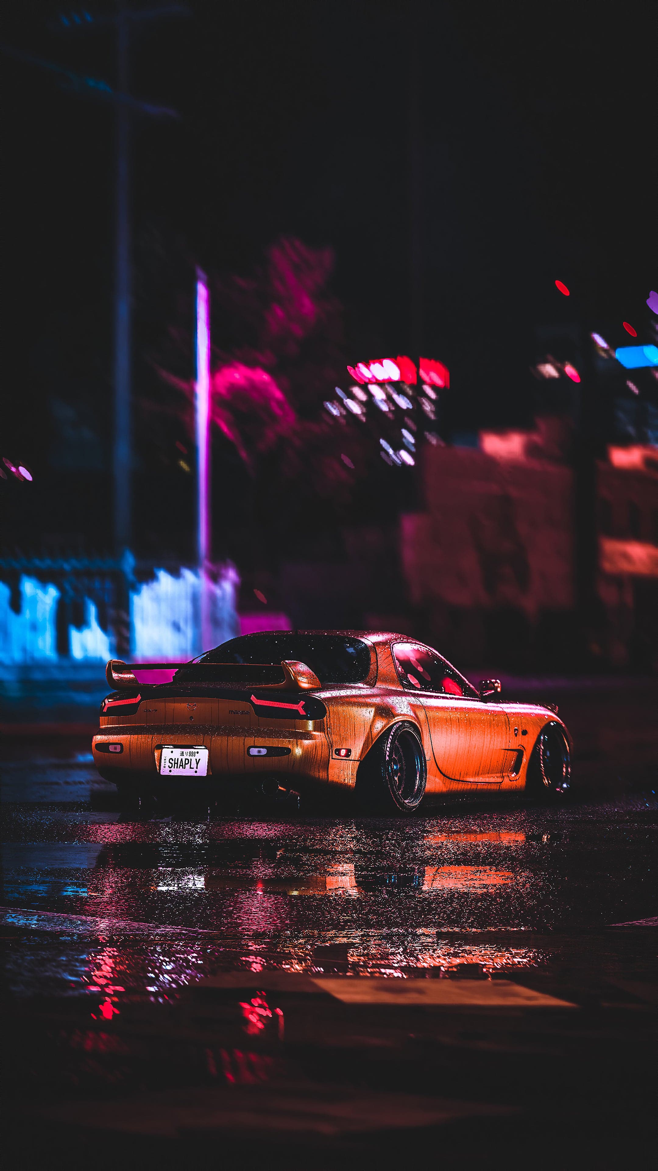 Mazda Rx7 Aesthetic