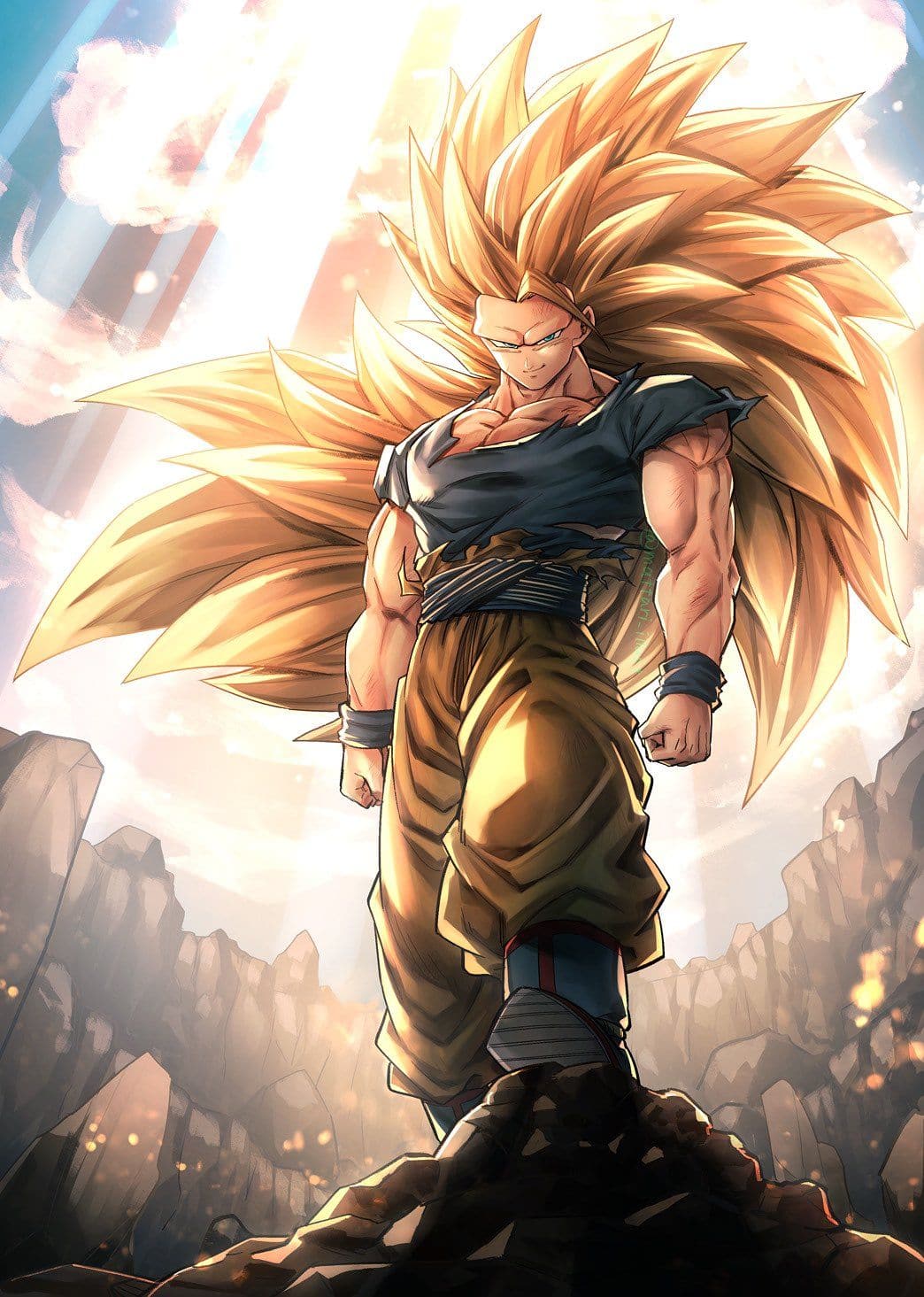 super goku