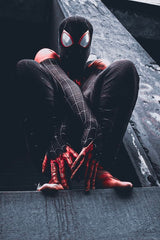 Black Spider Man