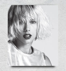 taylor swift Singer - b&w iii