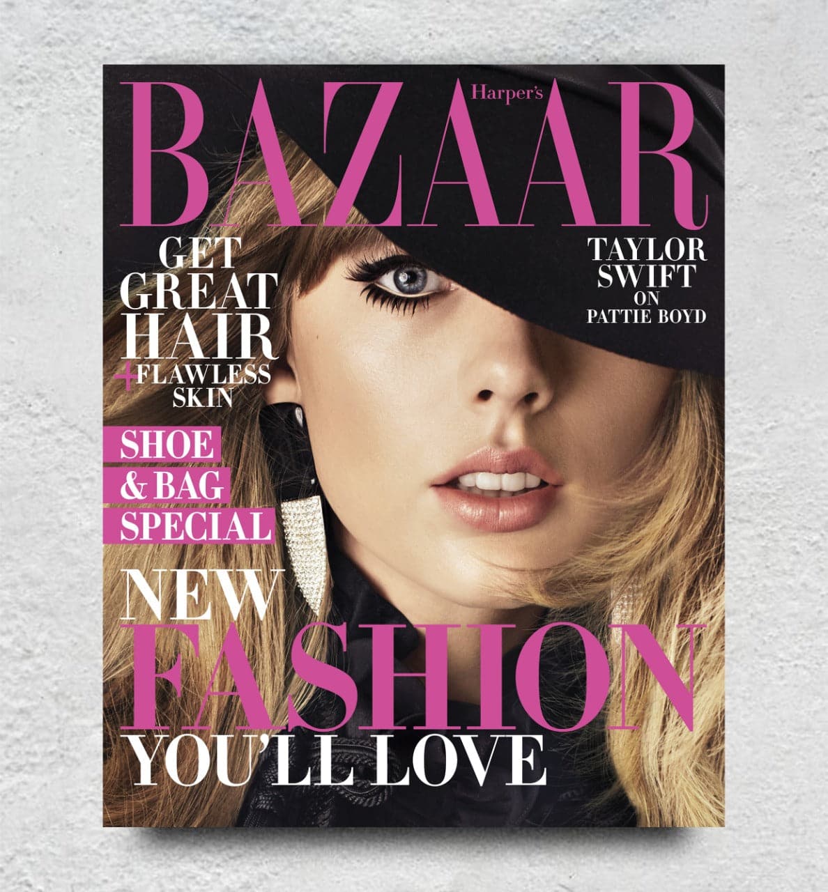 taylor swift Singer - Harper's Bazaar