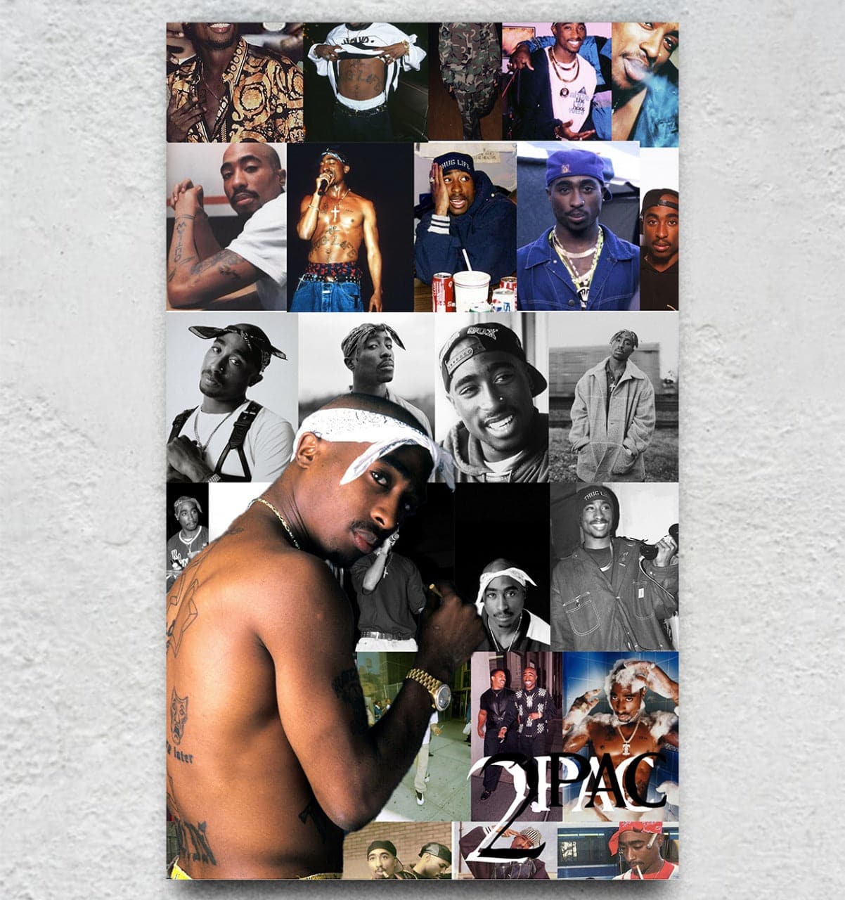 Tupac 3 - Rapper – Aesthetix